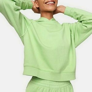 Outdoor Voices Green Sweatshirt